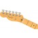 Fender American Professional II Telecaster Left-Hand Maple Fingerboard Butterscotch Blonde Headstock