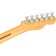 Fender American Professional II Telecaster Left-Hand Maple Fingerboard Butterscotch Blonde Headstock Back