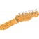 Fender American Professional II Telecaster Miami Blue Maple Headstock