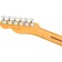 Fender American Professional II Telecaster Miami Blue Maple Headstock Back