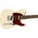 Fender American Professional II Telecaster Olympic White Rosewood Body Angle