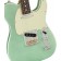 Fender American Professional II Telecaster Mystic Surf Green Rosewood Body Detail