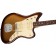 Fender American Ultra Jazzmaster Mocha Burst Rosewood Body Angle