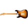 Fender American Ultra Luxe Stratocaster 2-Colour Sunburst Rosewood Back