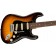 Fender American Ultra Luxe Stratocaster 2-Colour Sunburst Rosewood Body Angle