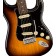 Fender American Ultra Luxe Stratocaster 2-Colour Sunburst Rosewood Body Detail