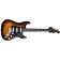 Fender American Ultra Luxe Stratocaster 2-Colour Sunburst Rosewood Front