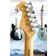 Fender American Ultra Luxe Stratocaster 2-Colour Sunburst Rosewood Headstock Back