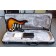 Fender American Ultra Luxe Stratocaster 2-Colour Sunburst Rosewood In Case