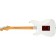 Fender American Ultra Stratocaster Arctic Pearl Rosewood Back