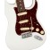 Fender American Ultra Stratocaster Arctic Pearl Rosewood Body Detail