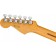 Fender American Ultra Stratocaster Arctic Pearl Rosewood Headstock Back