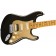 Fender American Ultra Stratocaster HSS Texas Tea Maple Body Angle
