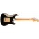 Fender American Ultra Stratocaster Left-Hand Maple Fingerboard Texas Tea Back
