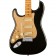 Fender American Ultra Stratocaster Left-Hand Maple Fingerboard Texas Tea Body