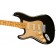 Fender American Ultra Stratocaster Left-Hand Maple Fingerboard Texas Tea Body Angle