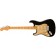 Fender American Ultra Stratocaster Left-Hand Maple Fingerboard Texas Tea Front