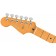 Fender American Ultra Stratocaster Left-Hand Maple Fingerboard Texas Tea Headstock