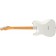 Fender American Ultra Telecaster Arctic Pearl Rosewood Back