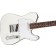 Fender American Ultra Telecaster Arctic Pearl Rosewood Body Angle