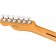 Fender American Ultra Telecaster Arctic Pearl Rosewood Headstock Back