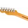 Fender American Ultra Telecaster Texas Tea Rosewood Headstock Back