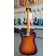 Fender American Ultra Telecaster Ultraburst Back Angle