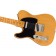 Fender American Vintage II 1951 Telecaster Left-Hand Maple Fingerboard Butterscotch Blonde Body Angle