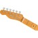 Fender American Vintage II 1951 Telecaster Left-Hand Maple Fingerboard Butterscotch Blonde Headstock