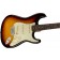 Fender American Vintage II 1961 Stratocaster 3-Colour Sunburst Body Angle