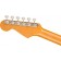 Fender American Vintage II 1961 Stratocaster 3-Colour Sunburst Headstock Back