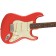 Fender American Vintage II 1961 Stratocaster Fiesta Red Body Angle