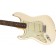 Fender American Vintage II 1961 Stratocaster Left-Hand Olympic White Body Angle