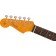 Fender American Vintage II 1961 Stratocaster Left-Hand Olympic White Headstock