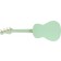 Fender Avalon Tenor Ukulele Surf Green Back