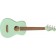 Fender Avalon Tenor Ukulele Surf Green Front Angle