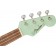 Fender Avalon Tenor Ukulele Surf Green Headstock