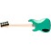 Fender Boxer Series PJ Bass Rosewood Fingerboard Sherwood Green Metallic Back
