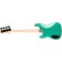 Fender Boxer Series PJ Bass Rosewood Fingerboard Sherwood Green Metallic Back