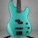 Fender Boxer Series PJ Bass Sherwood Green Metallic B Stock Body