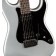 Fender Boxer Series Stratocaster HH Inca Silver Body Detail