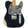 Fender Brad Paisley Esquire Black Sparkle Maple Body