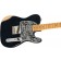 Fender Brad Paisley Esquire Black Sparkle Maple Body Angle