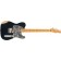 Fender Brad Paisley Esquire Black Sparkle Maple Front