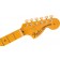 Fender Bruno Mars Stratocaster Mars Mocha Headstock