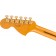 Fender Bruno Mars Stratocaster Mars Mocha Headstock Back