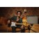 Fender Bruno Mars Stratocaster Mars Mocha Headstock Back Lifestyle
