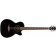 Fender CB-60SCE Black Acoustic Bass Guitar Front