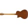 Fender CB-60SCE Natural Acoustic Bass Guitar Back