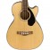 Fender CB-60SCE Natural Acoustic Bass Guitar Body
